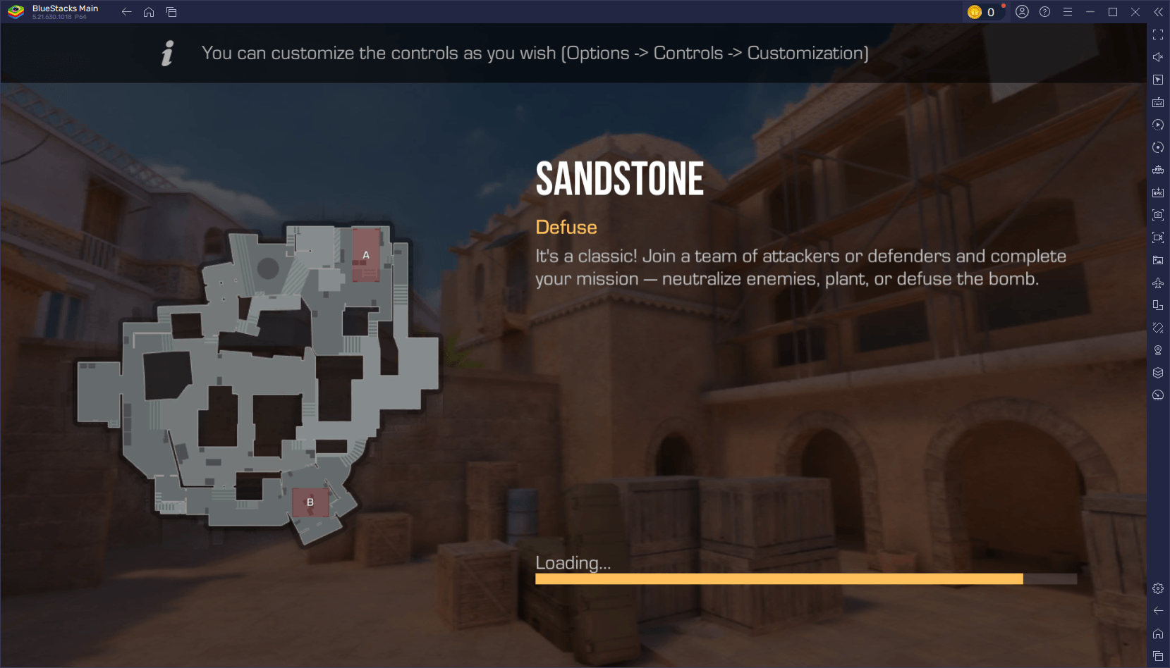 Mastering Sandstone - Un guide de la carte emblématique de Standoff 2