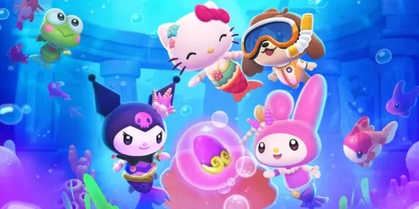 Hello Kitty Island Adventure Relaunches Under the Sea Event