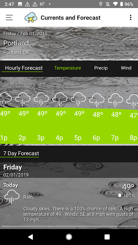 Weather Lab Tangkapan skrin 0