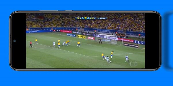 HesGoal - Live Football TV Mod Captura de pantalla 1