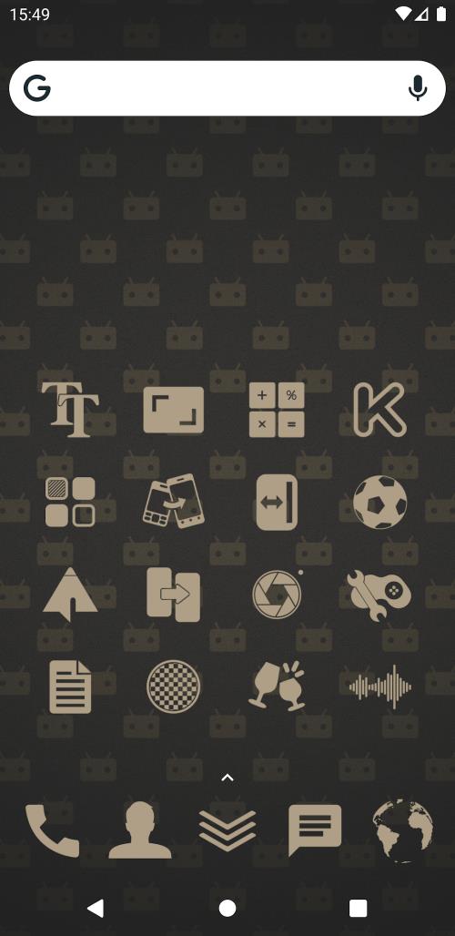 Rest Icon Pack Schermafbeelding 3