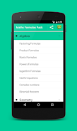 All Math formula স্ক্রিনশট 1