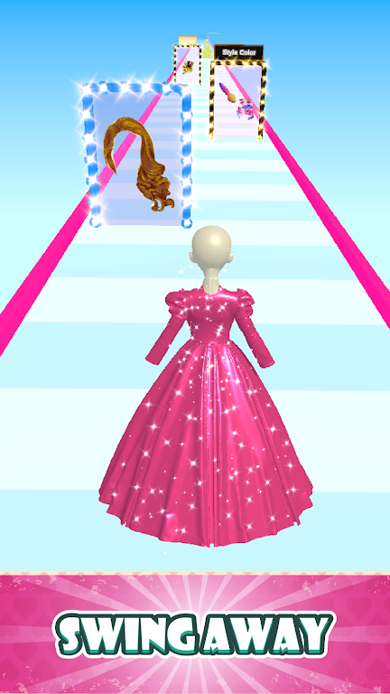 Fashion Stack - Dress Up Show Captura de tela 1