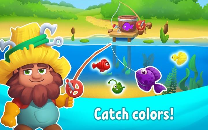 Colors games Learning for kids Captura de pantalla 2