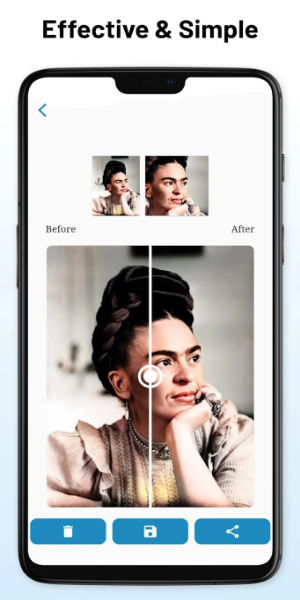 AI Photo Enhancer - BlurBuster ภาพหน้าจอ 2