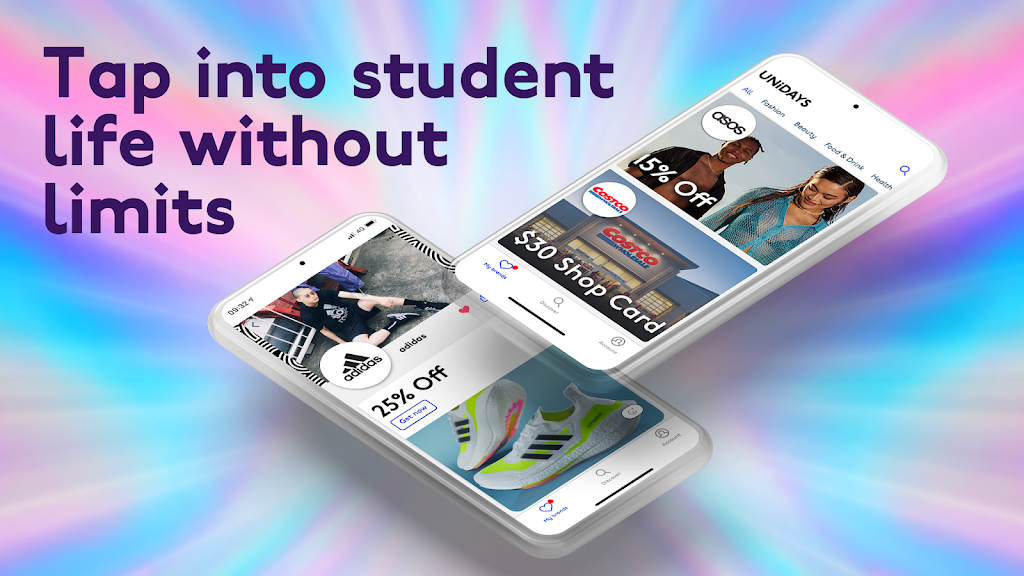 UNiDAYS: Student Coupons Screenshot 0