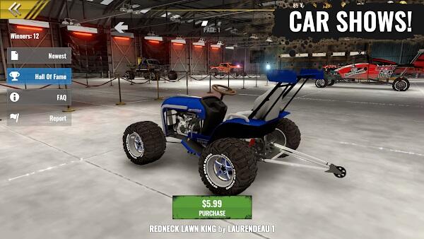 Offroad Outlaws Drag Racing 스크린샷 2