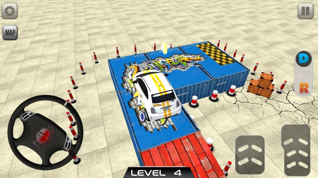 Modern Car Parking 3d Schermafbeelding 3