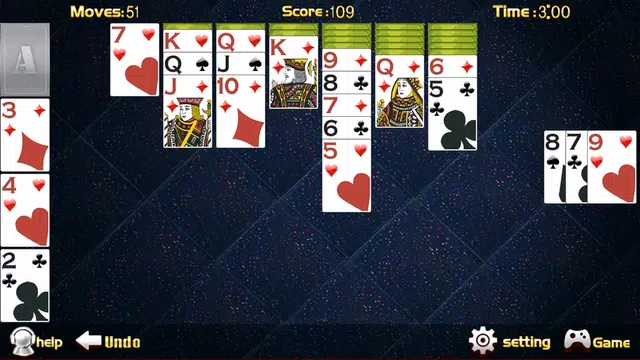 Spider Solitaire 2016 Capture d'écran 0