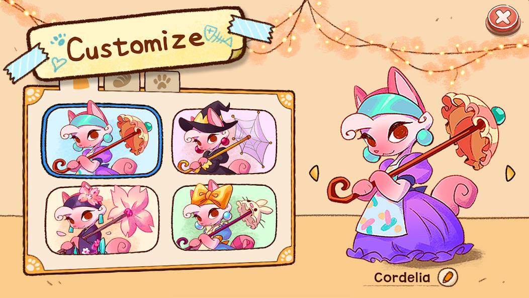 Campfire Cat Cafe Mod スクリーンショット 2