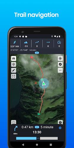 ALTLAS: Trails, Maps & Hike ဖန်သားပြင်ဓာတ်ပုံ 0