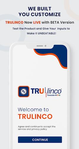 Trulinco: Messaging & Calls ဖန်သားပြင်ဓာတ်ပုံ 0