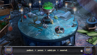 Hidden Objects with Edgar Poe Schermafbeelding 3