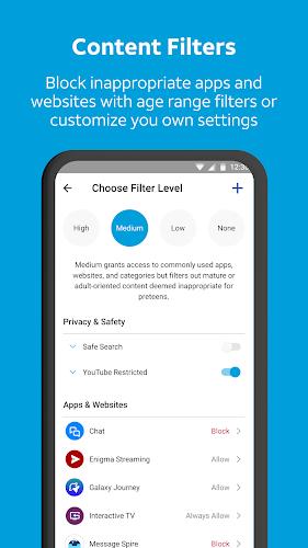 AT&T Secure Family® parent app Screenshot 2