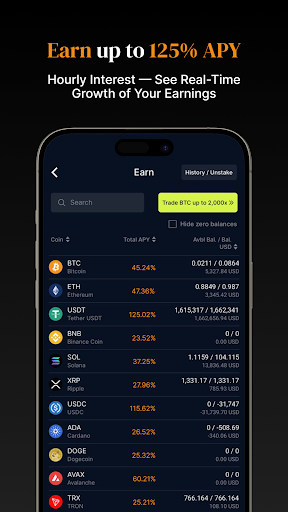 CoinUnited ภาพหน้าจอ 0