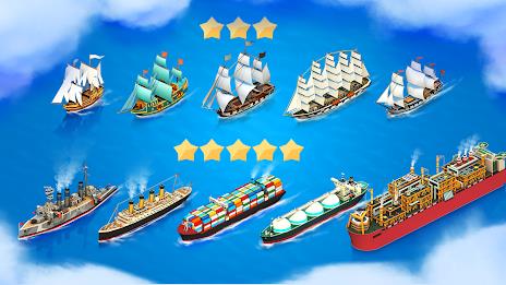 Sea Port: Cargo Boat Tycoon স্ক্রিনশট 3