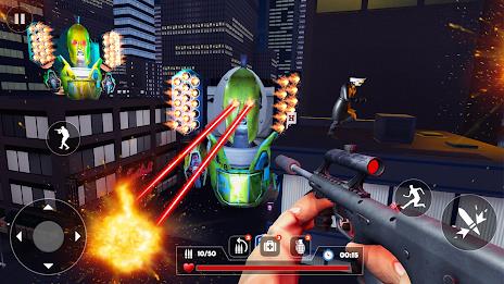 Toilet FPS Shooting Games: Gun Zrzut ekranu 1