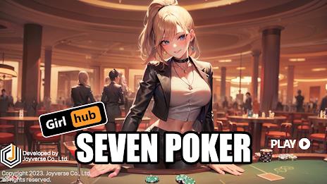 Girlhub Seven Poker應用截圖第0張