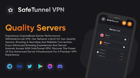 safeji vpn Ảnh chụp màn hình 2