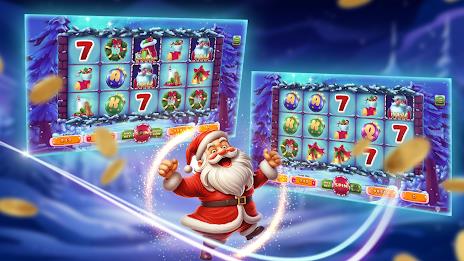 Lucky Santa 777 Slot Ekran Görüntüsü 2