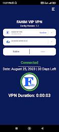 FAHIM VIP VPN ဖန်သားပြင်ဓာတ်ပုံ 0