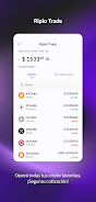 Schermata Ripio Bitcoin Wallet 1