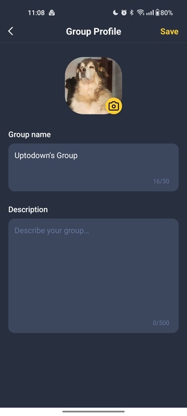 Fambase: Live & Group Chat Captura de tela 3