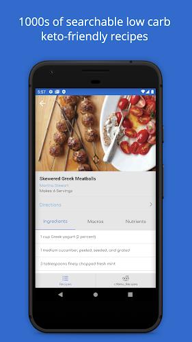 My Keto Low Carb Diet Tracker Screenshot 2