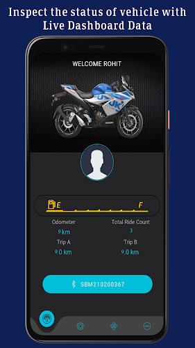 Suzuki Ride Connect স্ক্রিনশট 1