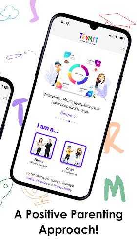 Trumsy: Reduce Screen Time App স্ক্রিনশট 1