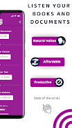 Text Reader - Text to Speech Schermafbeelding 1