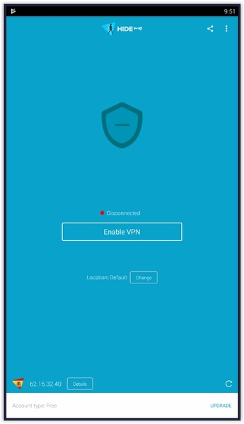 hide.me VPN Schermafbeelding 3