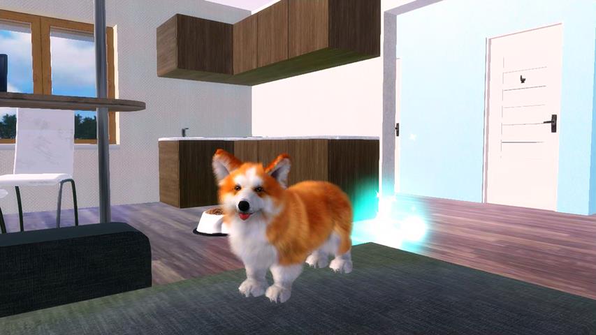 Corgi Dog Simulator Schermafbeelding 0