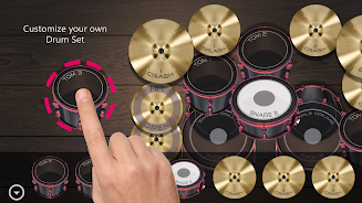 Drums Maker: Drum simulator Tangkapan skrin 3