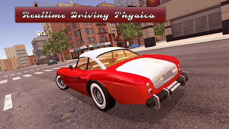 Car Driving School Games 3d Schermafbeelding 3