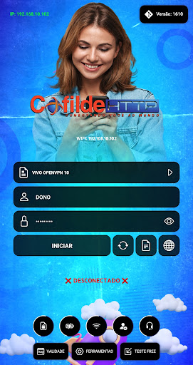 Cofilde Tunnel-Vpn Screenshot 2