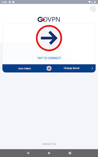 VPN rápido seguro da GOVPN Captura de tela 3