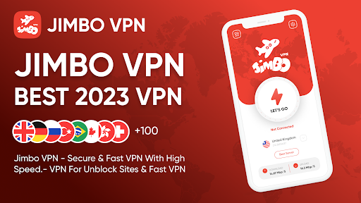 Jimbo VPN Captura de tela 0