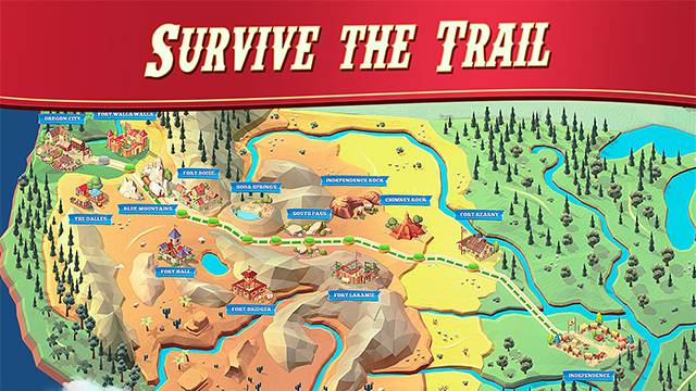 The Oregon Trail: Boom Town 스크린샷 2