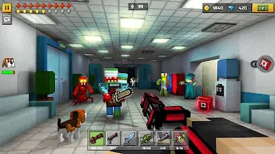 Pixel Gun 3D - Battle Royale Screenshot 3