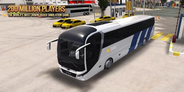 Bus Simulator Ultimate Tangkapan skrin 1