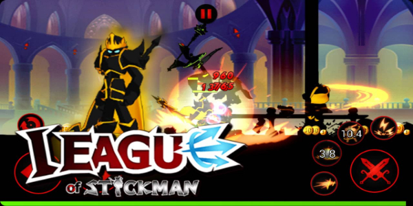 League of Stickman スクリーンショット 2