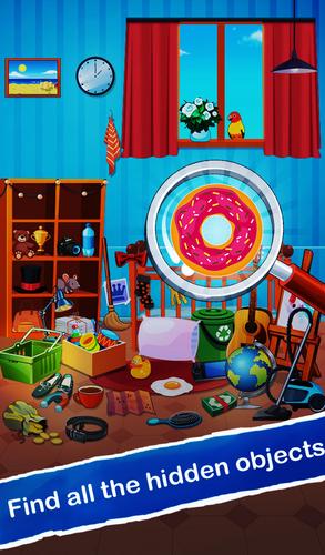 Find It Game - Hidden Objects Скриншот 1