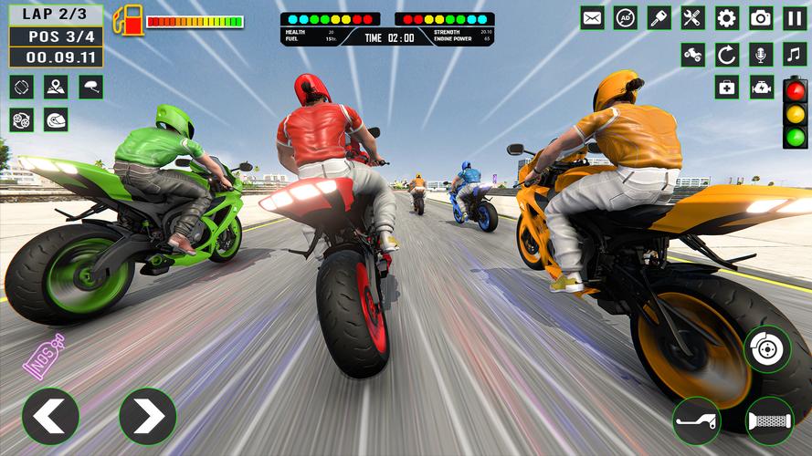 Schermata Bike Simulator Game: Bike Game 3