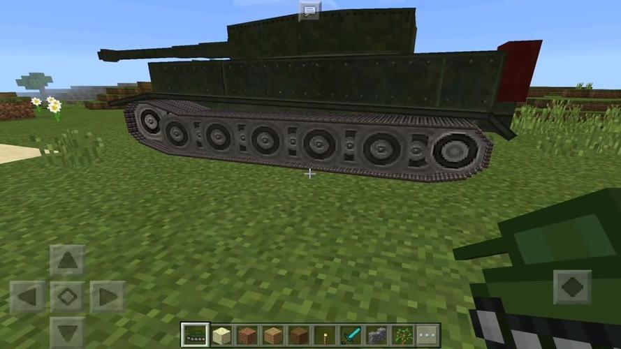 Tank mod for mcpe スクリーンショット 0