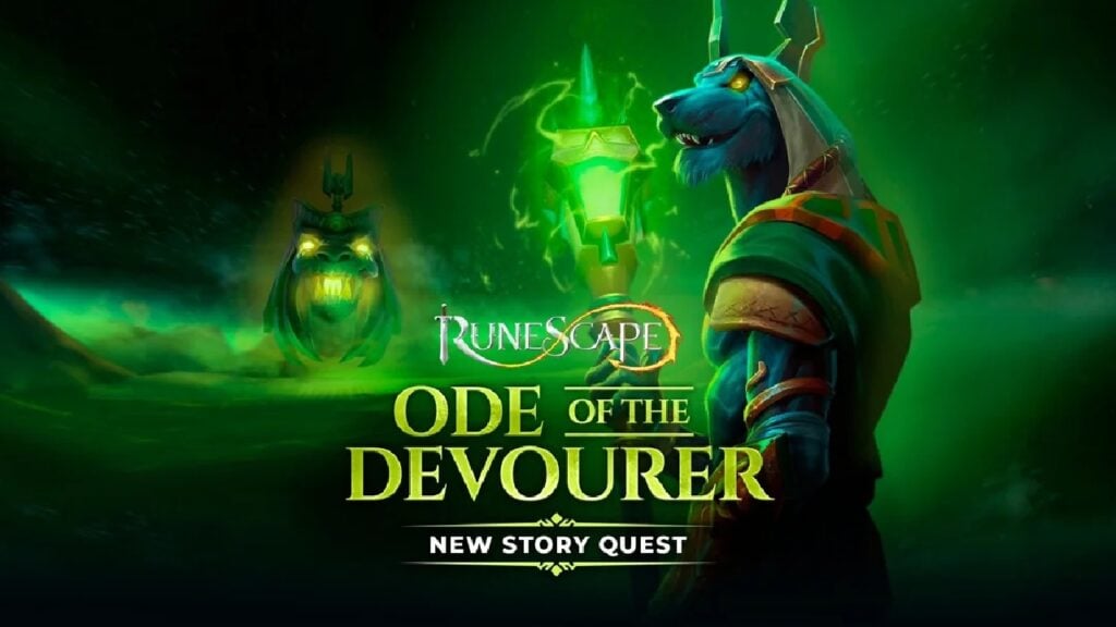 RuneScape, 에픽 퀘스트 공개: "포식자의 송시(Ode of the Devourer)"