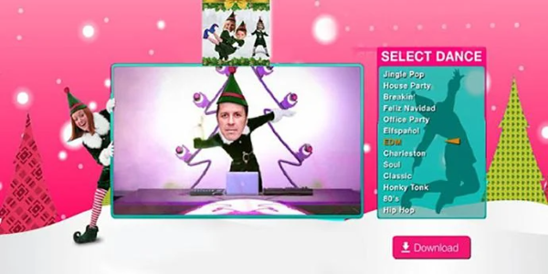 elf yourself free dance maker Скриншот 1
