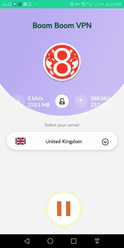 BOOM BOOM VPN スクリーンショット 0