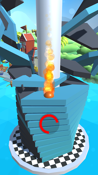 Schermata Ball Run Stack: Stack Ball 3D Mod 0