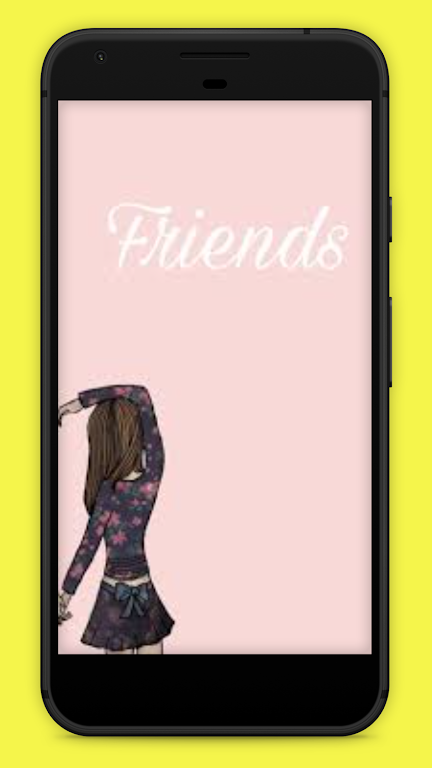 Matching Wallpaper For Friends Capture d'écran 2